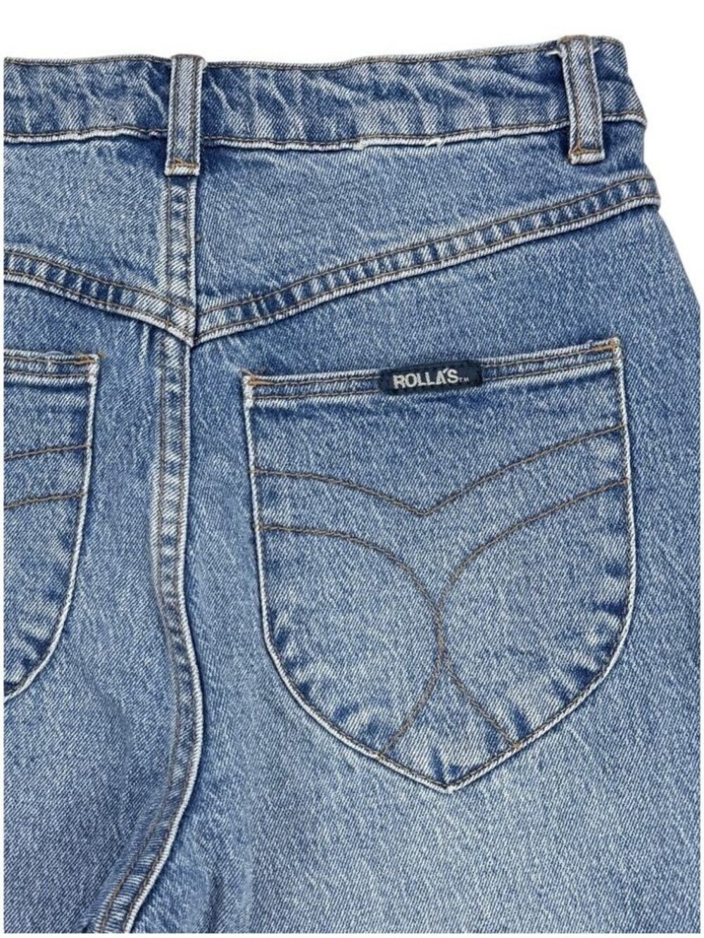 ROLLA'S Dusters Bootcut High Rise Slim Bootcut Jean Size 27 - Picture 6 of 8